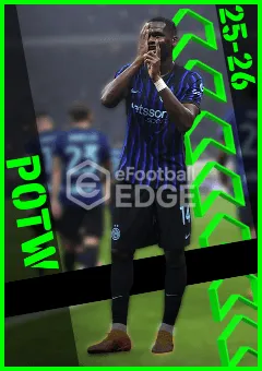 eFootball 2026 card of Ange-Yoan Bonny