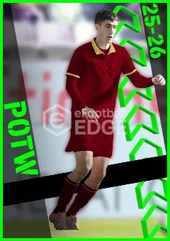 eFootball 2026 card of Matìas Soulè