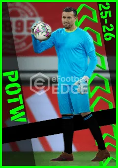 eFootball 2026 card of Stole Dimitrievski