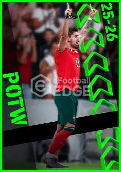eFootball 2026 card of Rúben Neves