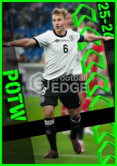 eFootball 2026 card of Joshua Kimmich