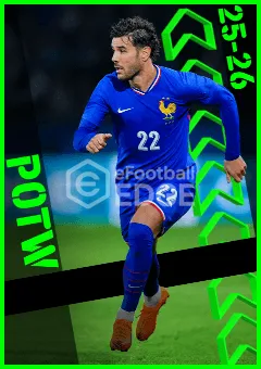 eFootball 2026 card of Théo Hernández