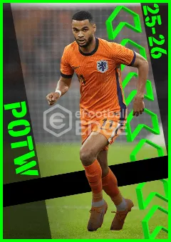 eFootball 2026 card of Cody Gakpo
