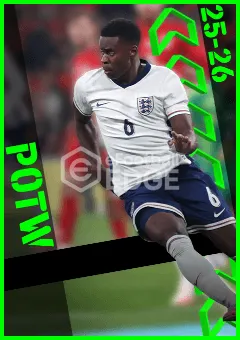 eFootball 2026 card of Marc Guéhi