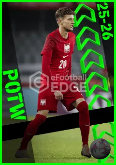 eFootball 2026 card of Sebastian Szymański