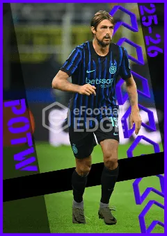 eFootball 2026 card of Francesco Acerbi
