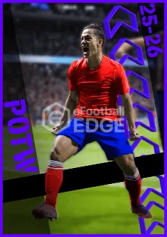 eFootball 2026 card of Giacomo Raspadori