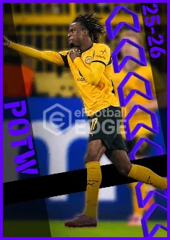 eFootball 2026 card of Carney Chukwuemeka