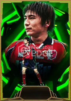 eFootball 2026 card of Koji Nakata