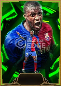 eFootball 2026 card of Yaya Touré