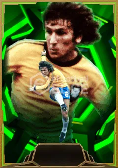 eFootball 2026 card of Zico