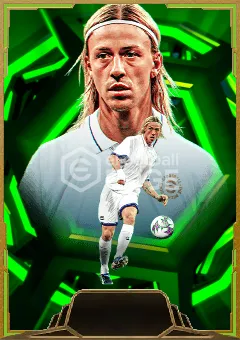 eFootball 2026 card of Guti