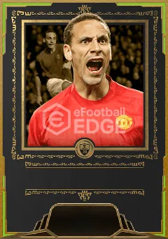 eFootball 2026 card of Rio Ferdinand