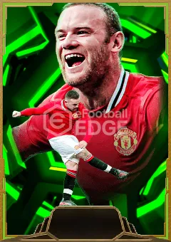 eFootball 2026 card of Wayne Rooney