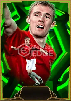 eFootball 2026 card of Darren Fletcher